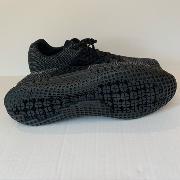 REEBOK. NWOT. Print Run ULTK. CN1113. Running Sneakers. Black/Pewter. Si… - Picture 3 of 8